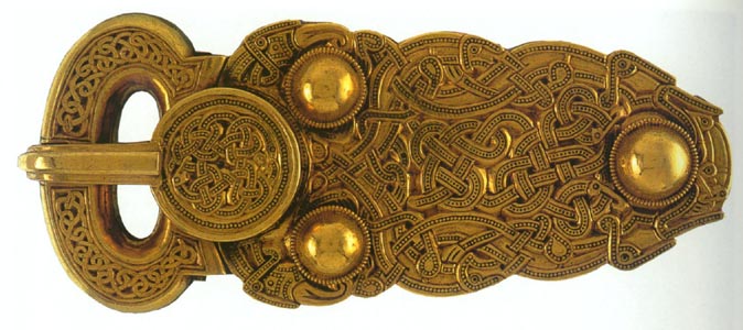 Sutton Hoo Buckle