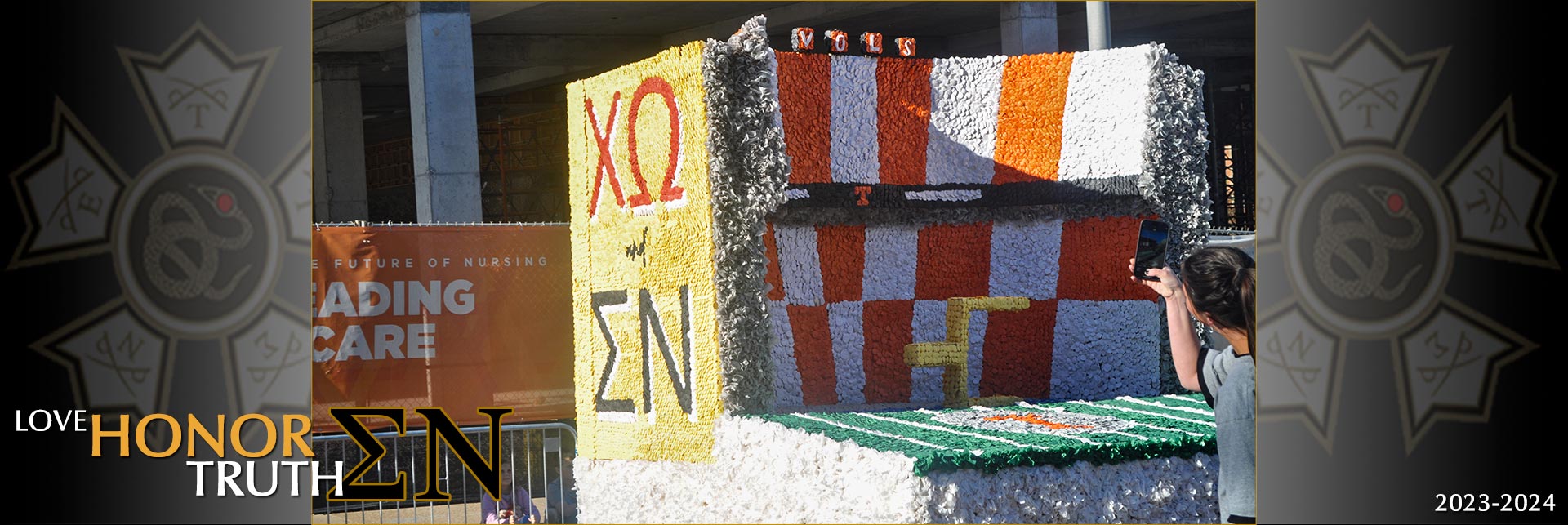 Sigma Nu Home Coming Float 2023-03