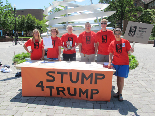 Stump for Trump