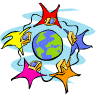 Star People Around Earth