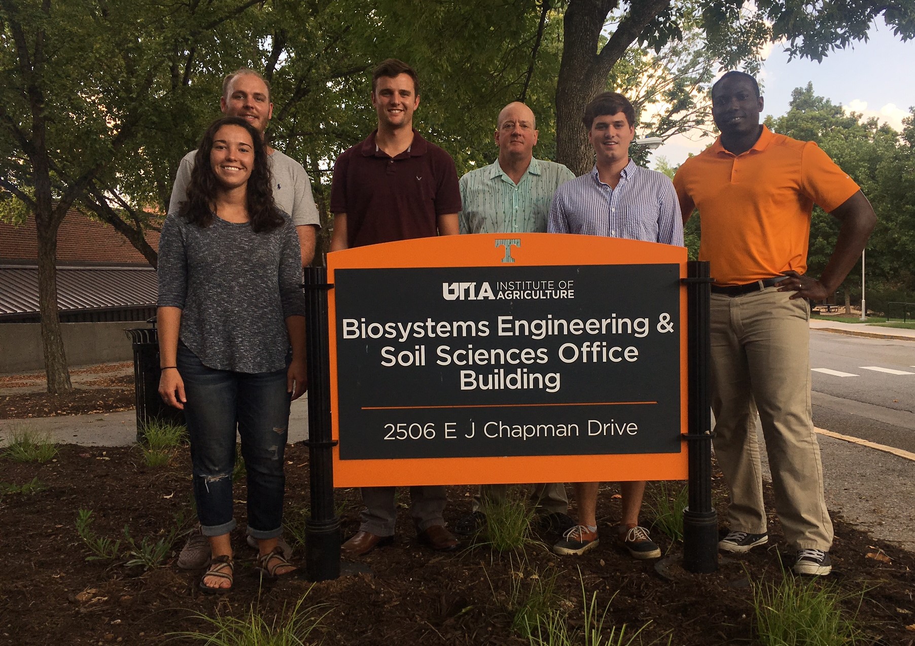 Drs. Abdoulmoumine and Tyner mentored a senior design team that placed first at the ASABE 2017 G.B. Gunlogson Student Environmental Design Competition. Their project was titled 'Design of a Mobile Biochar Unit for On-Site Conversion of Waste Wood'.