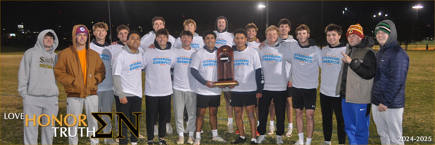 Sigma Nu UTK Flag Football Championship