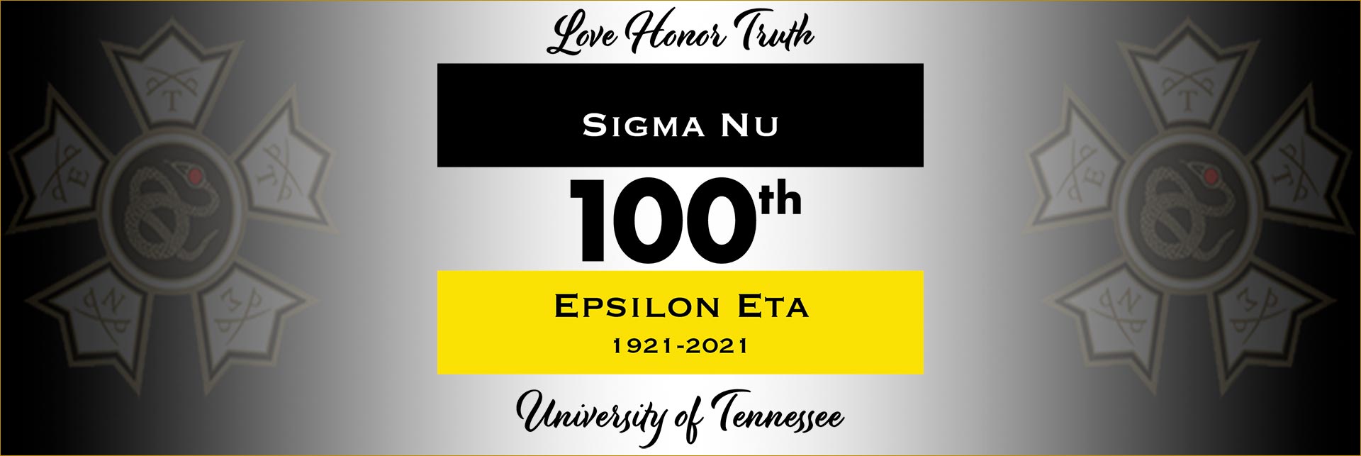 Sigma Nu UTK 100th Anniversary