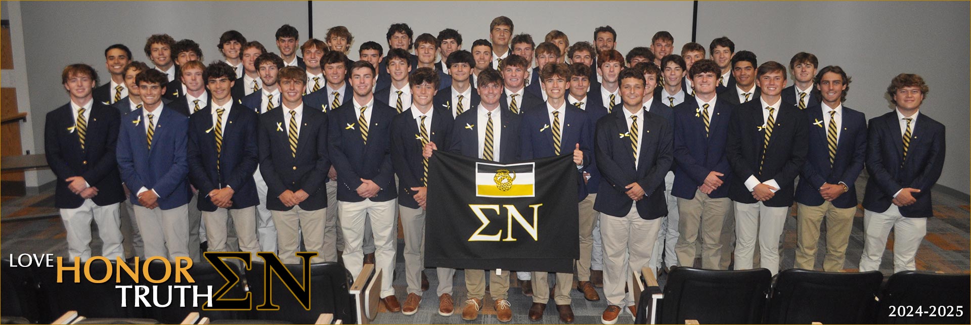 Sigma Nu Fall Candidates 2024