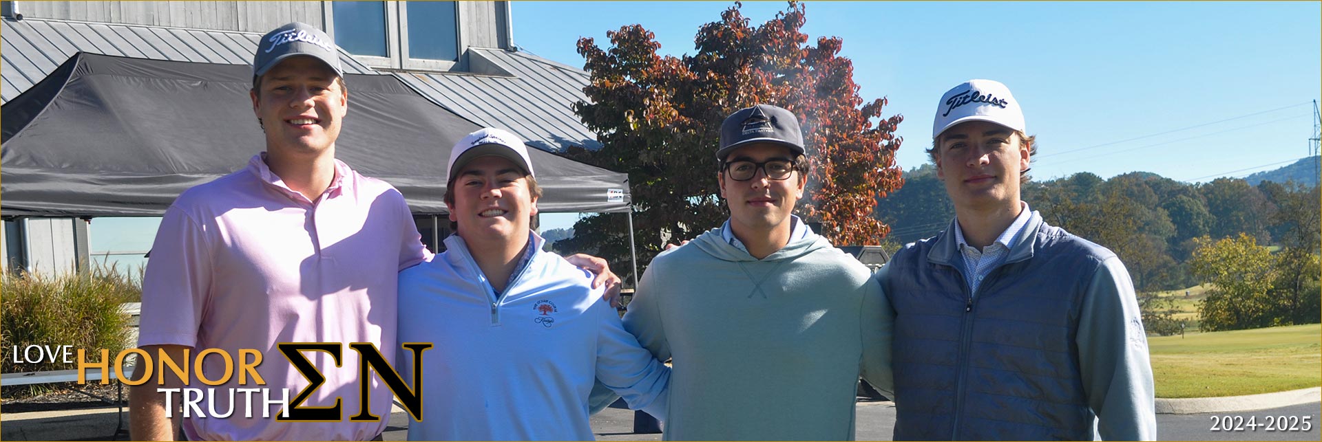 Sigma Nu UTK 2024 Golf Tournament