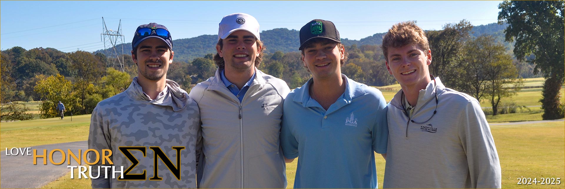 Sigma Nu UTK 2024 Golf Tournament