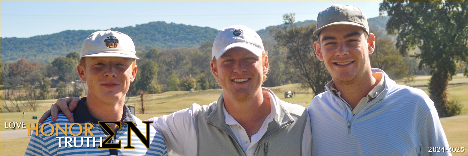 Sigma Nu UTK 2024 Golf Tournament