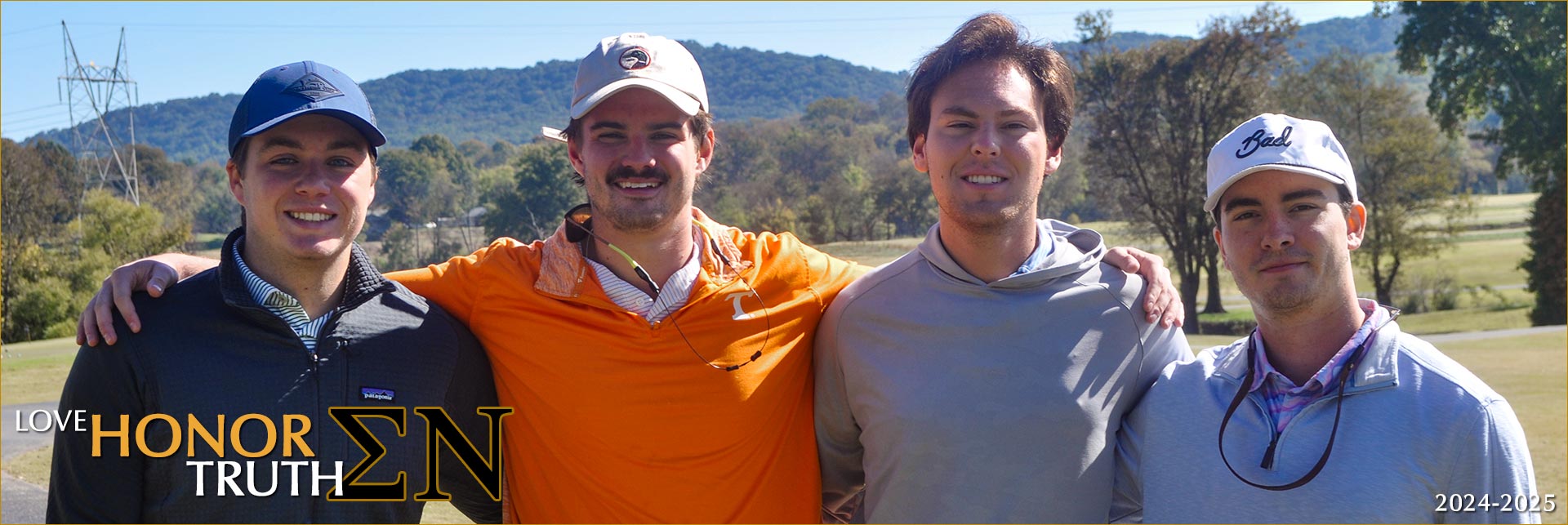 Sigma Nu UTK 2024 Golf Tournament