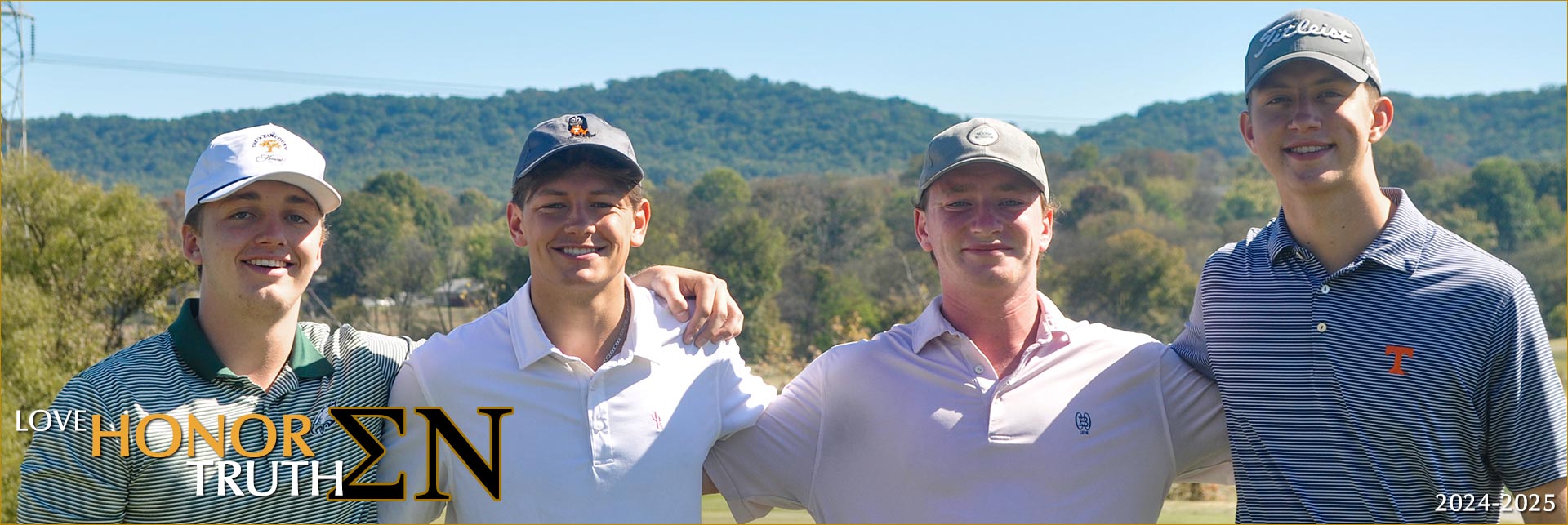 Sigma Nu UTK 2024 Golf Tournament