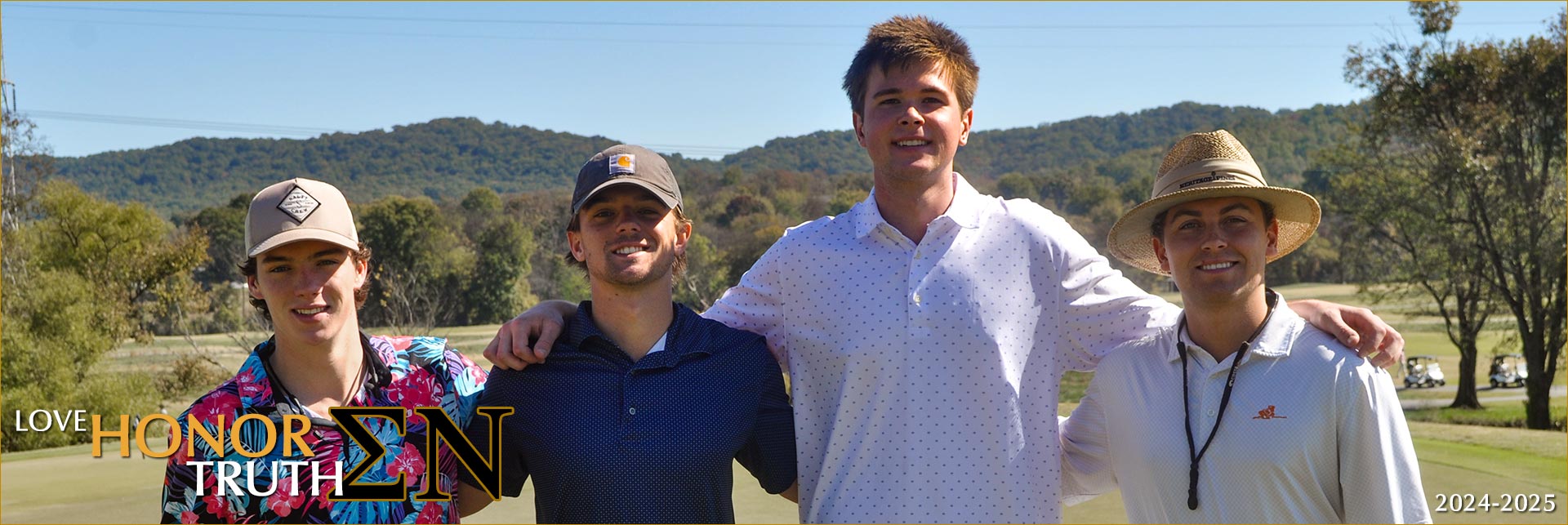 Sigma Nu UTK 2024 Golf Tournament