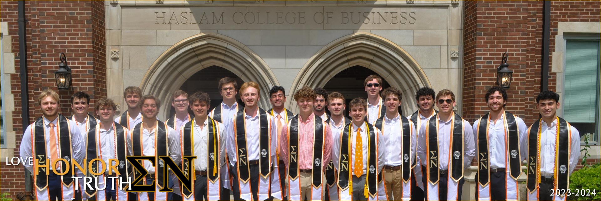 Sigma Nu UTK 2024 Graduates