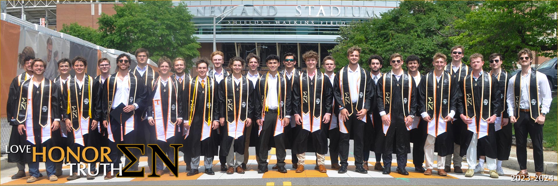 Sigma Nu UTK 2024 Graduates