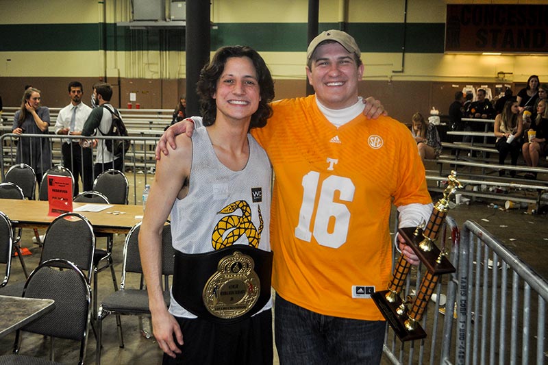 Sigma Nu UTK places secend in the annual fraternity boxing tournament-01