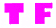 T F icon